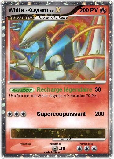 Pokemon White -Kuyrem