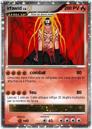 Pokemon irfawid