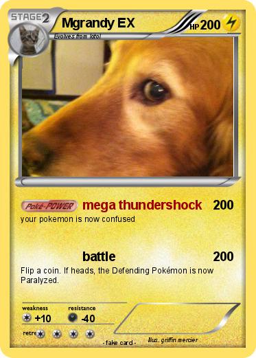 Pokemon Mgrandy EX