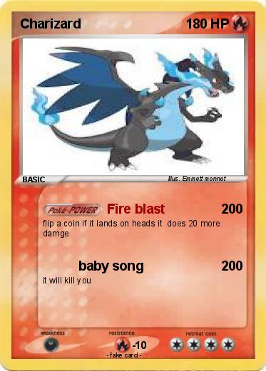 Pokemon Charizard