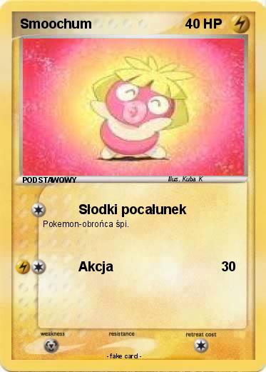 Pokemon Smoochum