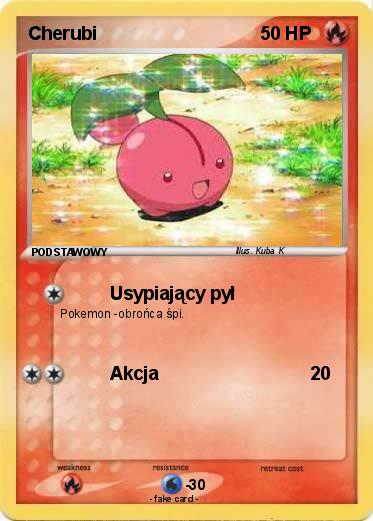 Pokemon Cherubi