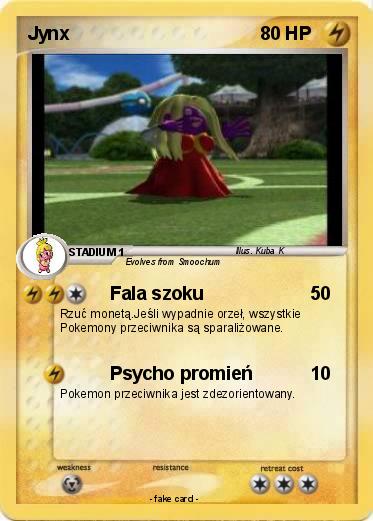 Pokemon Jynx