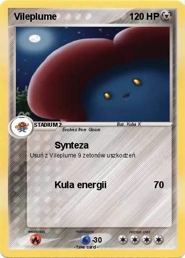 Pokemon Vileplume