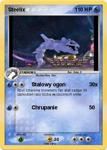 Pokemon Steelix