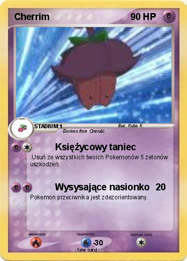 Pokemon Cherrim