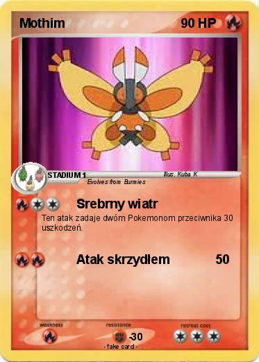 Pokemon Mothim