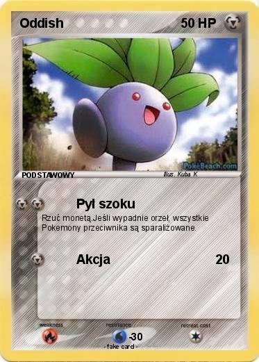 Pokemon Oddish