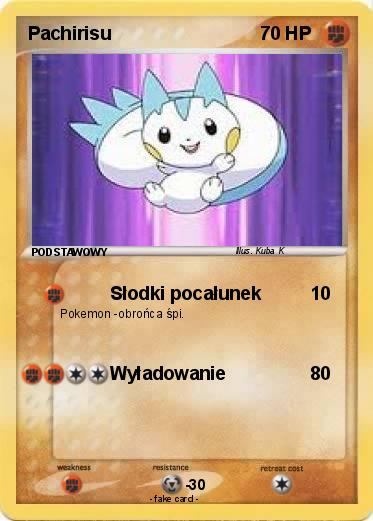 Pokemon Pachirisu
