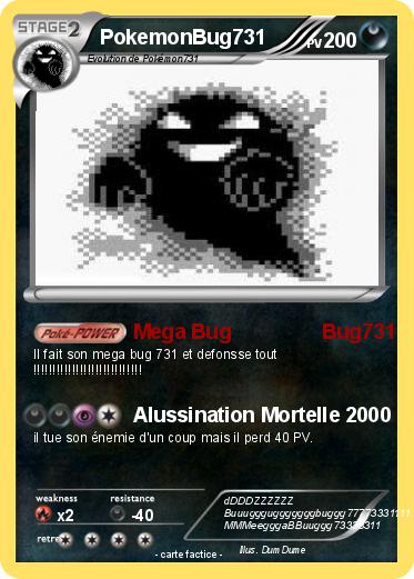 Pokemon PokemonBug731