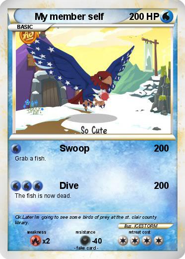 Pokemon My member self