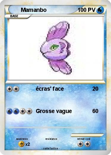 Pokemon Mamanbo