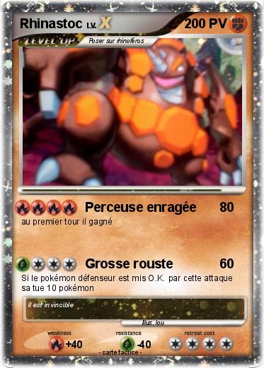 Pokemon Rhinastoc