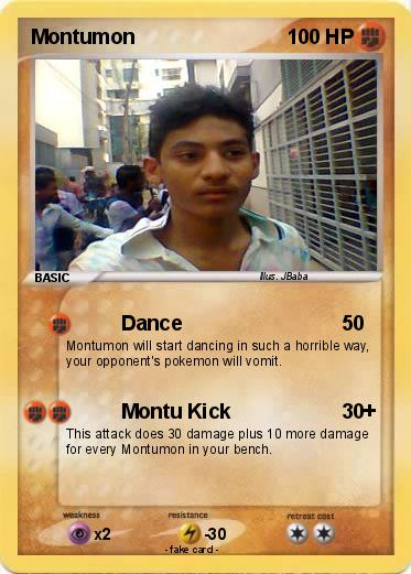 Pokemon Montumon