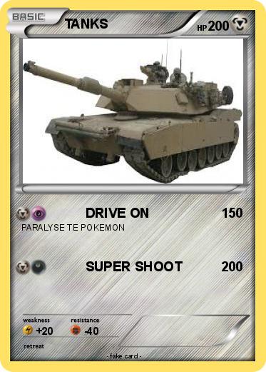 Pokemon TANKS