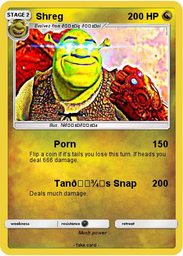 Pokemon Shreg