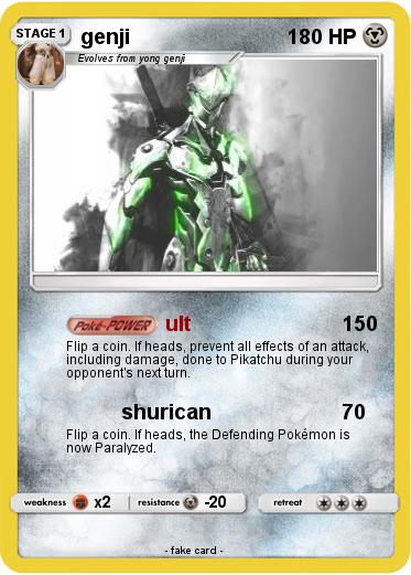 Pokemon genji