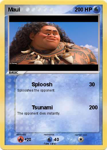 Pokemon Maui