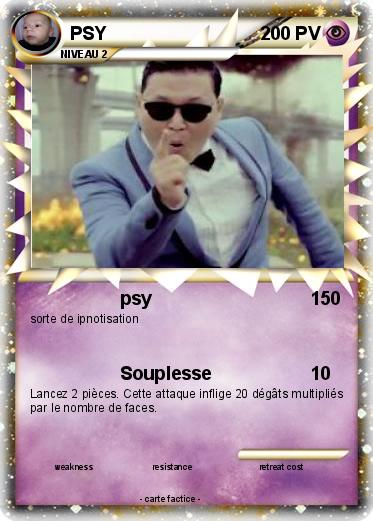 Pokemon PSY