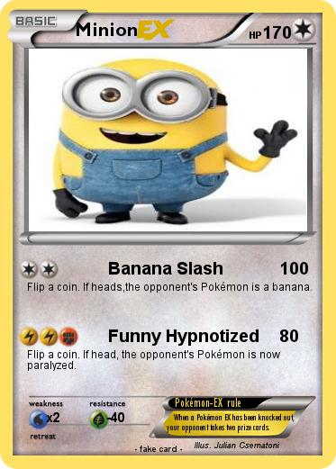 Pokemon Minion