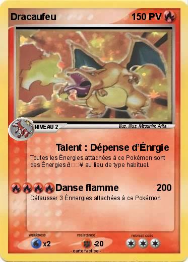 Pokemon Dracaufeu