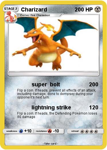 Pokemon Charizard