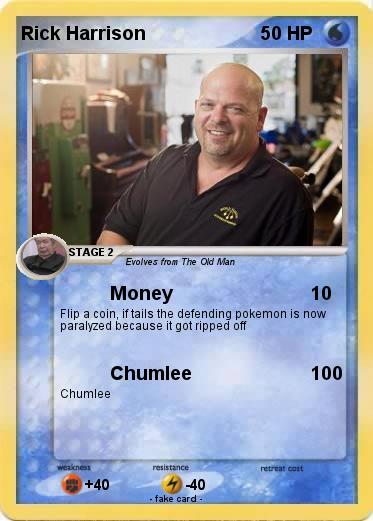 Pokemon Rick Harrison