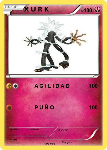 Pokemon X U R K
