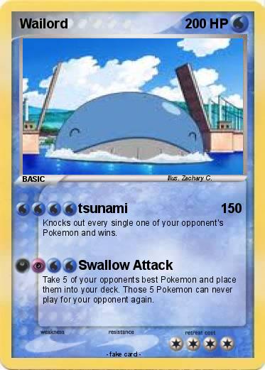 Pokemon Wailord