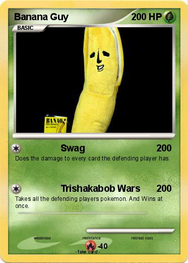 Pokemon Banana Guy