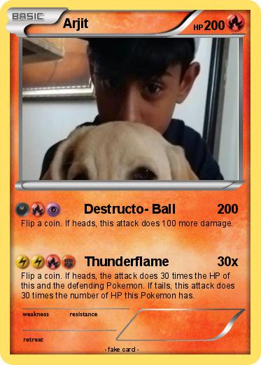 Pokemon Arjit