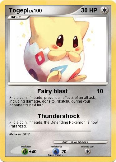 Pokemon Togepi