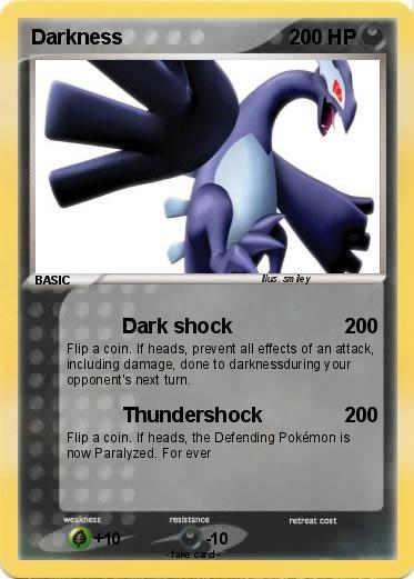 Pokemon Darkness