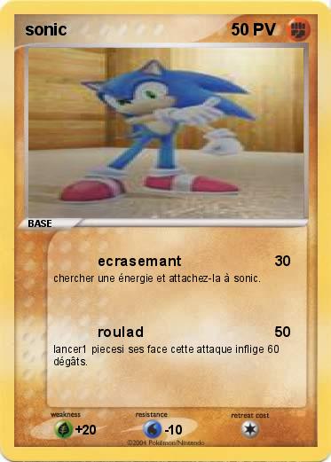 Pokemon sonic