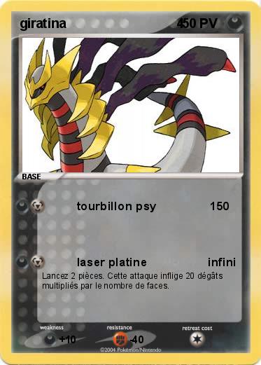 Pokemon giratina                               4