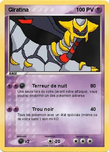 Pokemon Giratina