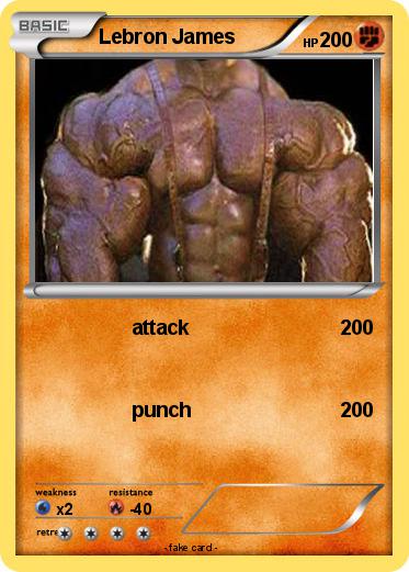 Pokemon Lebron James