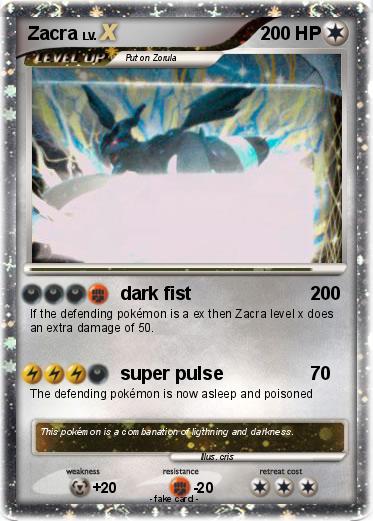 Pokemon Zacra