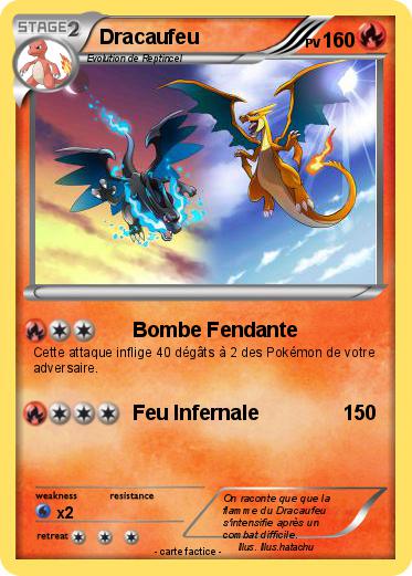 Pokemon Dracaufeu