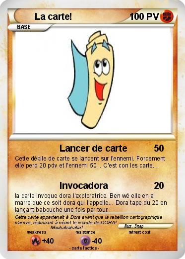 Pokemon La carte!