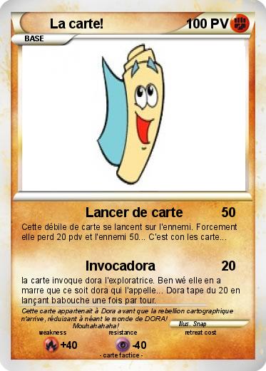 Pokemon La carte!