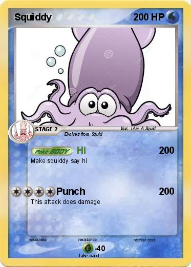 Pokemon Squiddy