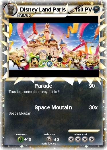 Pokemon Disney Land Paris