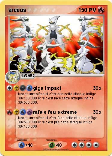 Pokemon arceus