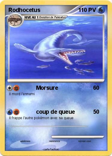 Pokemon Rodhocetus