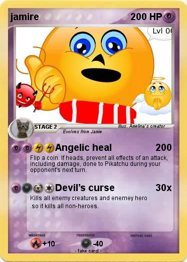 Pokemon jamire