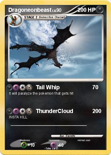 Pokemon Dragoneonbeast