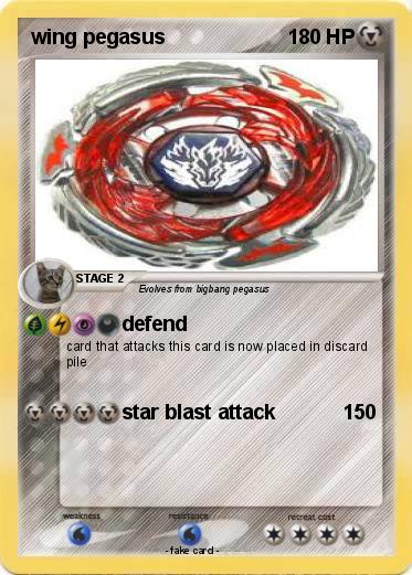 Pokemon wing pegasus