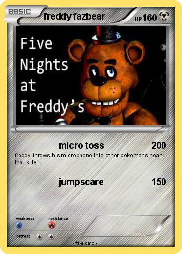 Pokemon freddy fazbear