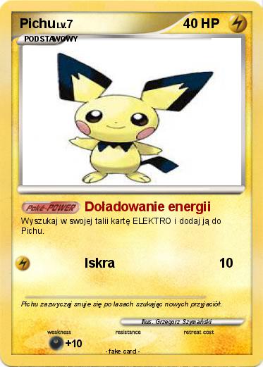 Pokemon Pichu